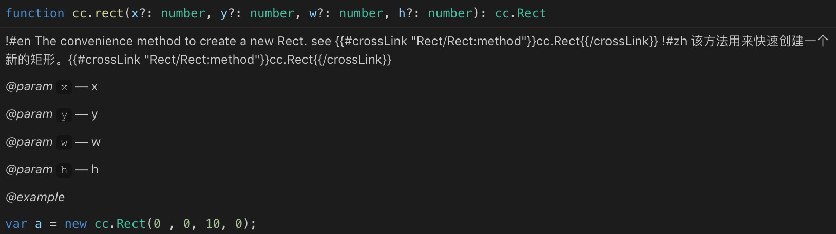 CocosCreator_cc_rect_x_y_parameter_means_origin