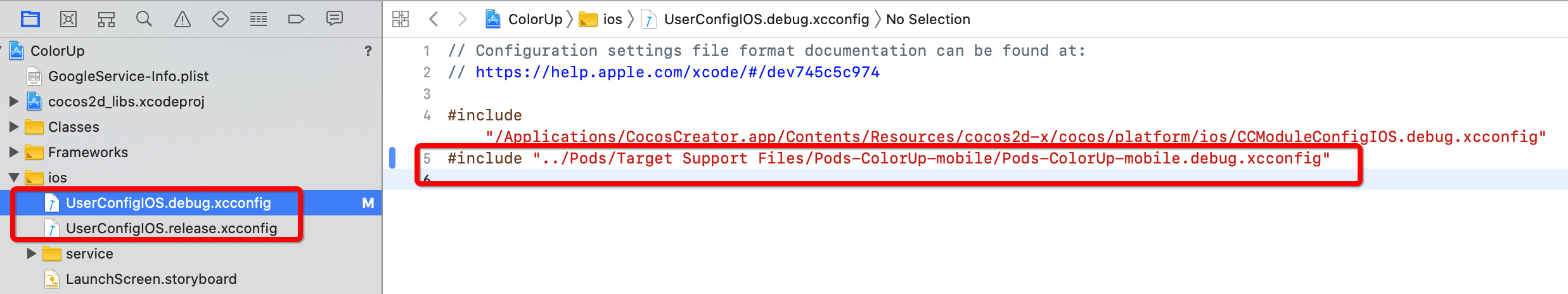 CocosCreator_cocoapod_build_error03