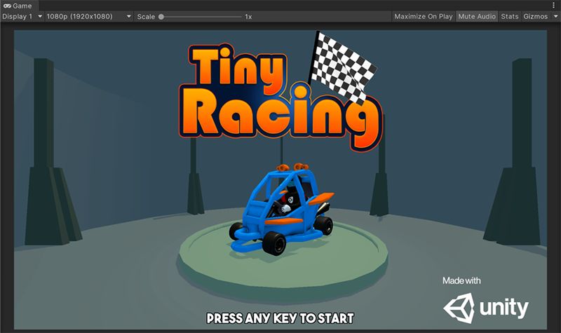 Unity_Tiny_Racing