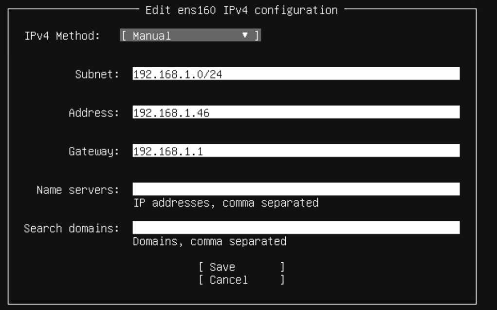  ubuntu subnet Yvoonekit 