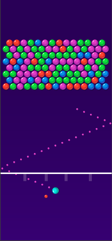 Cocos-Creator-bubble-shooting-by-physics